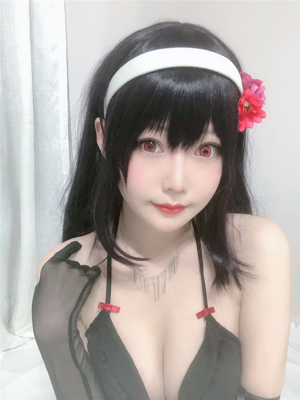 香草喵露露 诗羽学姐睡衣自拍 [45P-159MB]