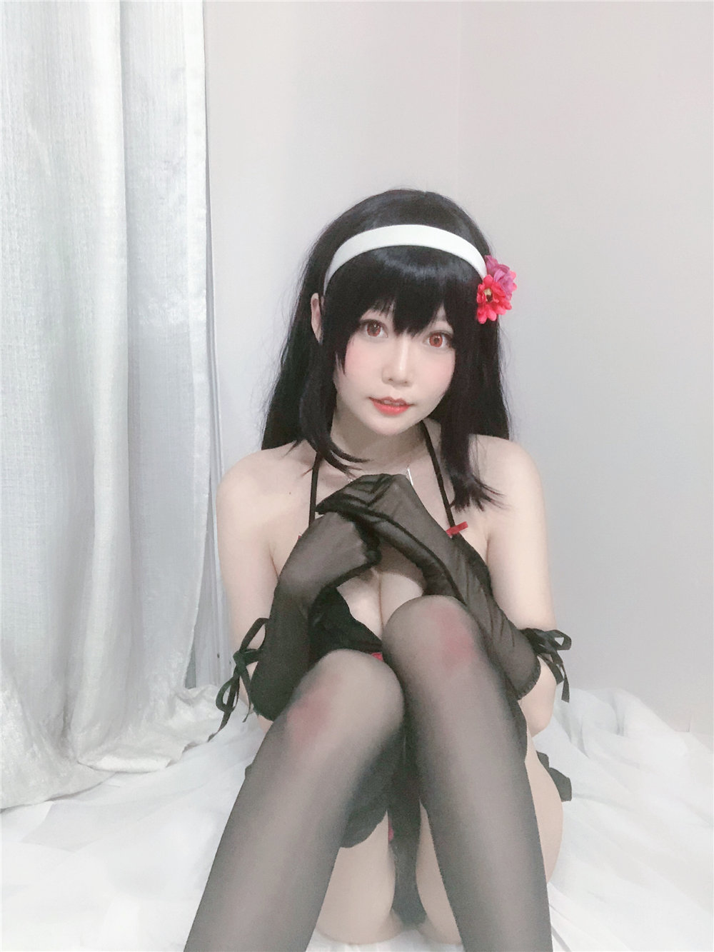 香草喵露露 诗羽学姐睡衣自拍 [45P-159MB]