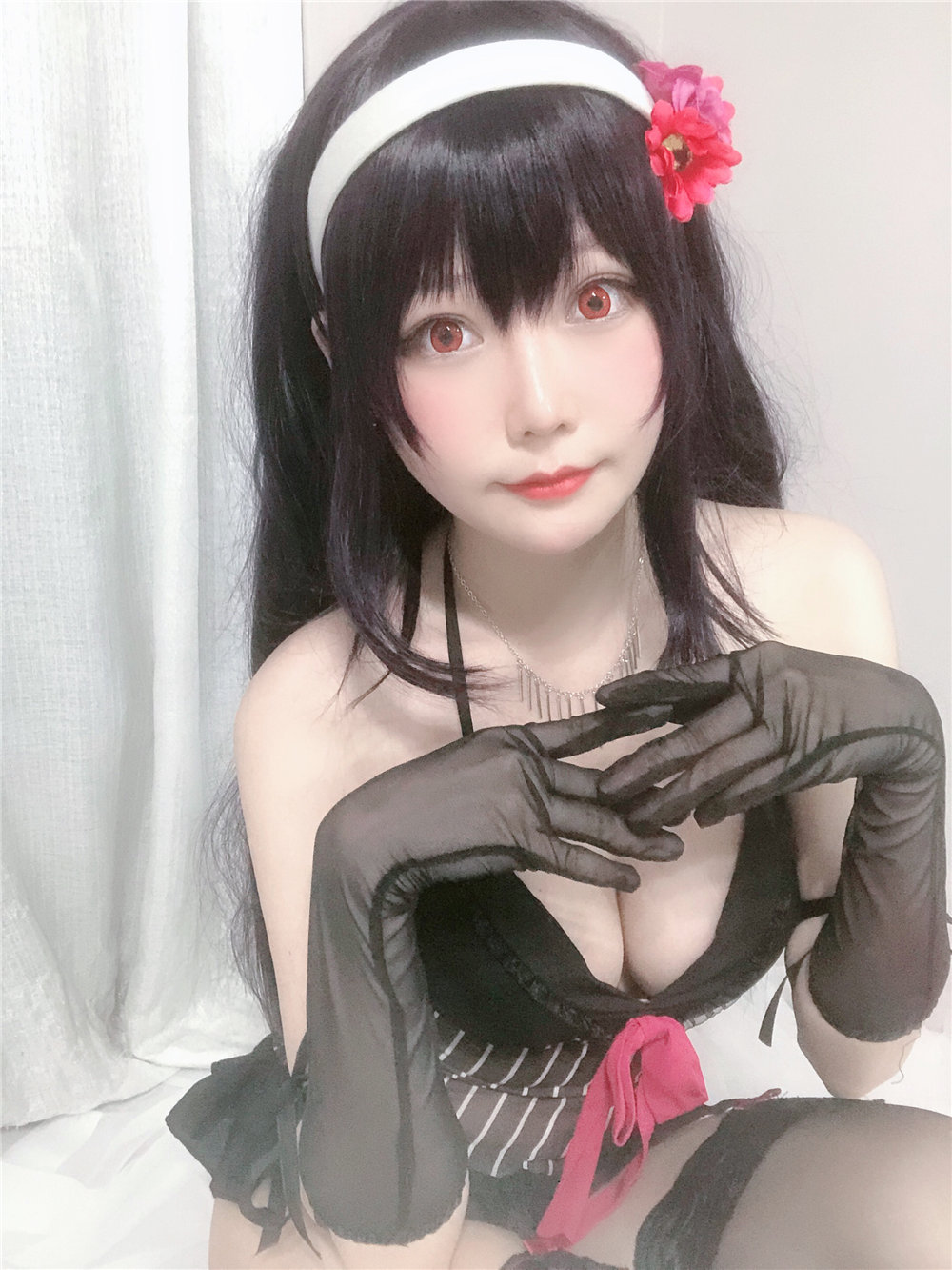 香草喵露露 诗羽学姐睡衣自拍 [45P-159MB]