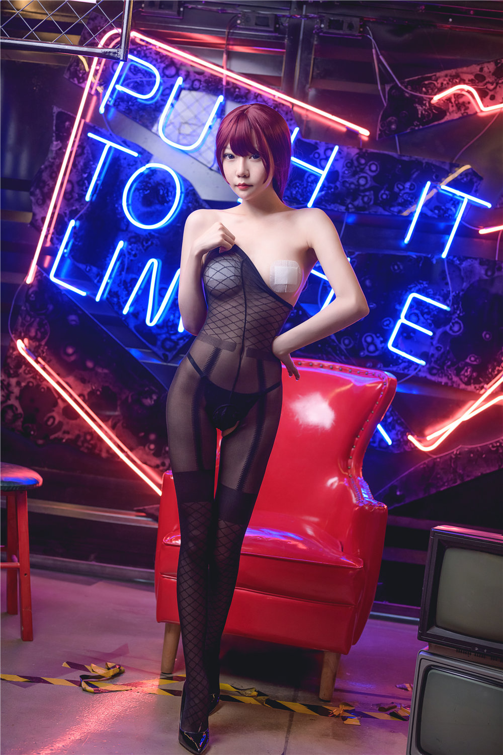 香草喵露露 连体黑丝 [50P1V-1.62GB]