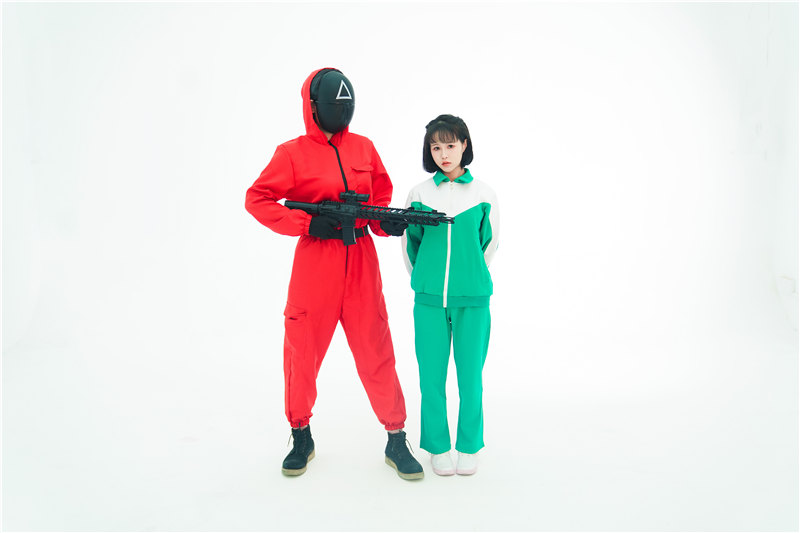 星澜是澜澜叫澜妹呀 鱿鱼游戏 [54P1V-856MB]