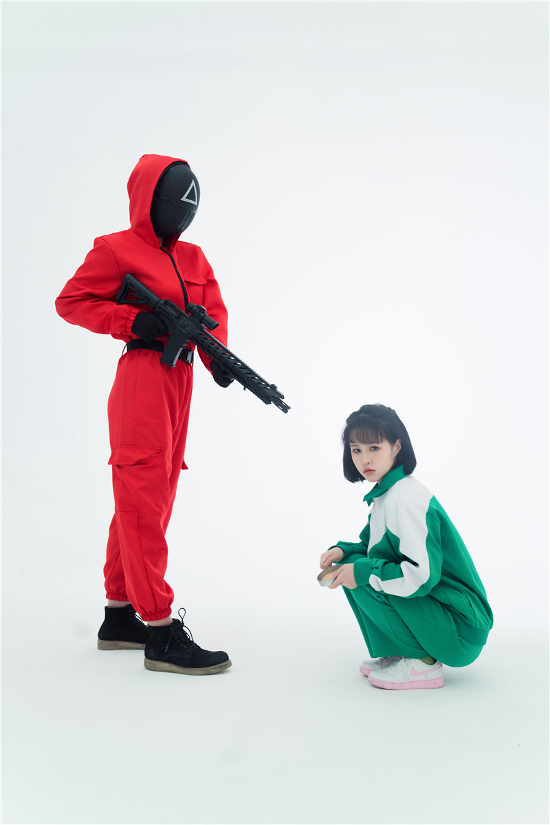 星澜是澜澜叫澜妹呀 鱿鱼游戏 [54P1V-856MB]