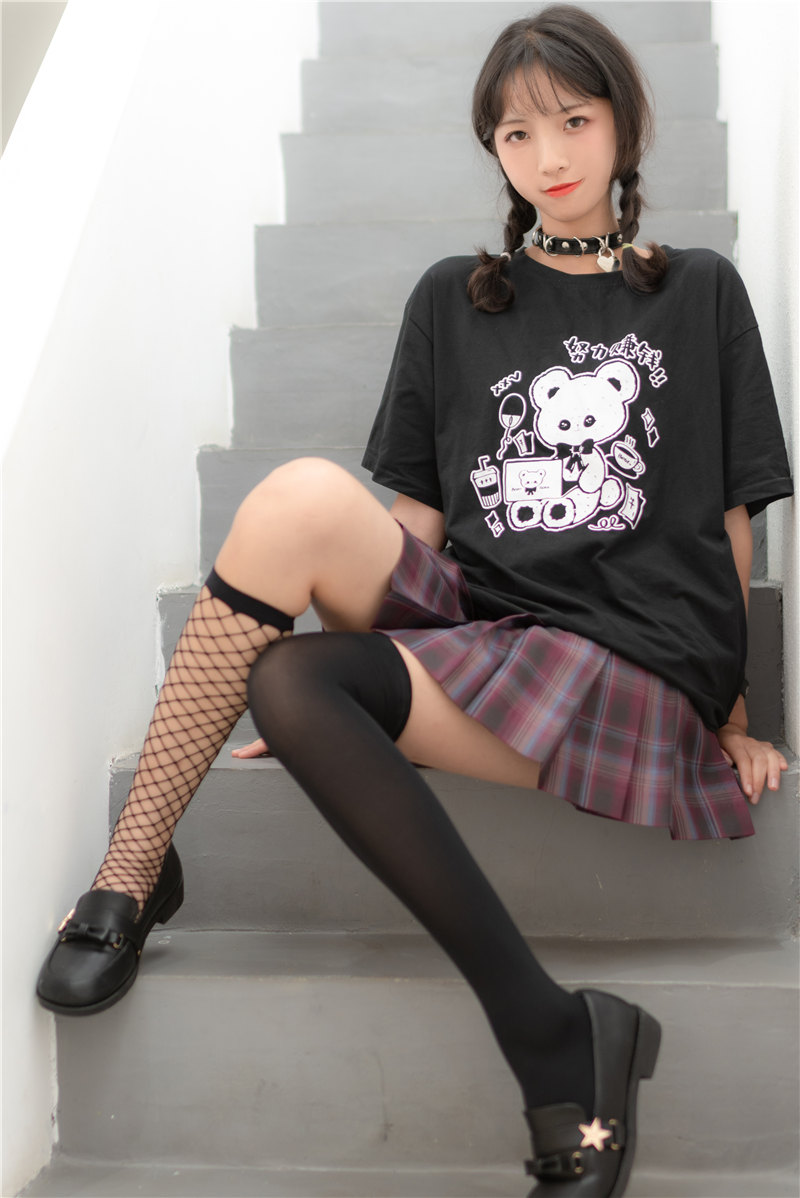 西瓜少女 JK双拼袜 [36P-231MB]