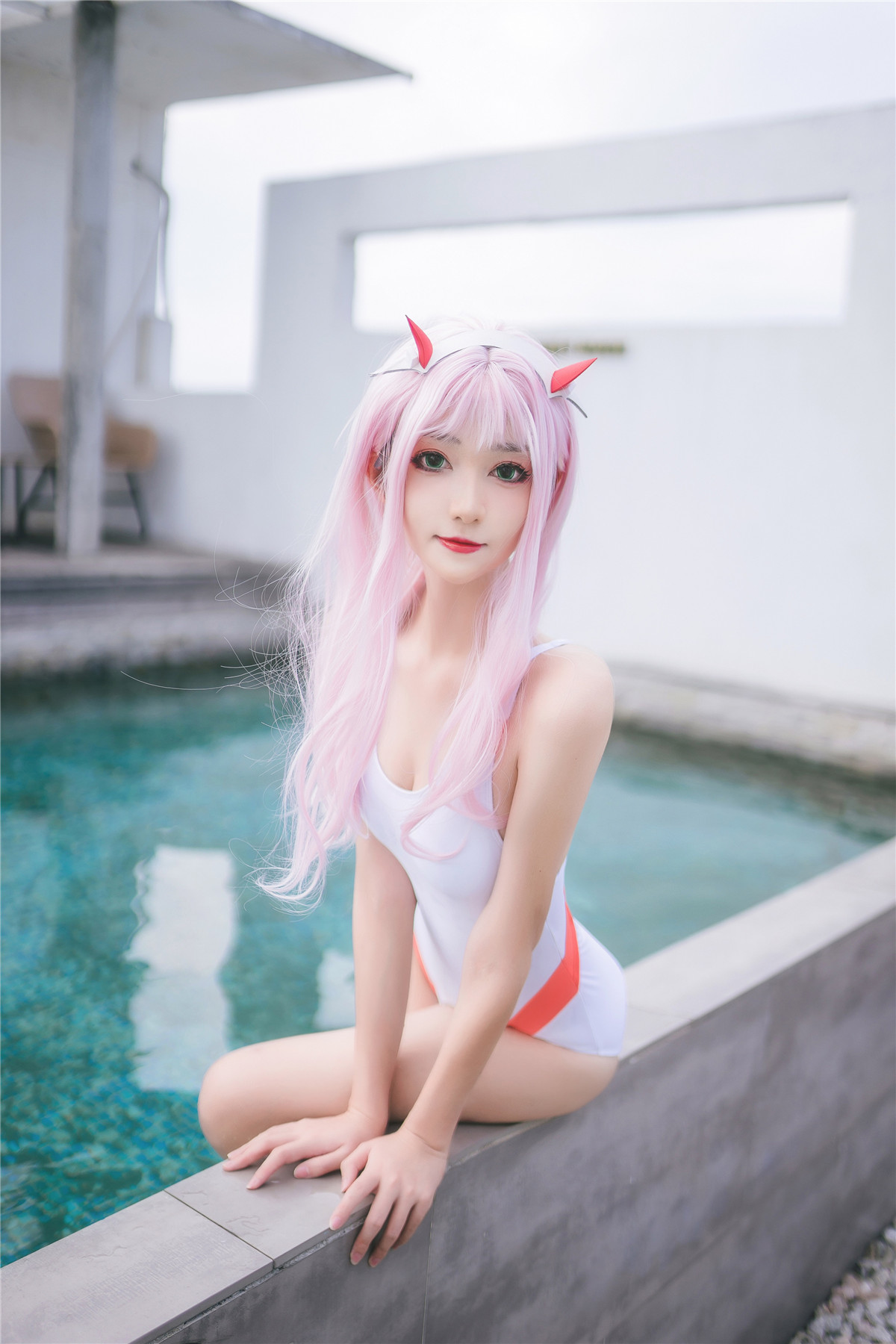 南桃Momoko 泳衣 [31P-60MB]