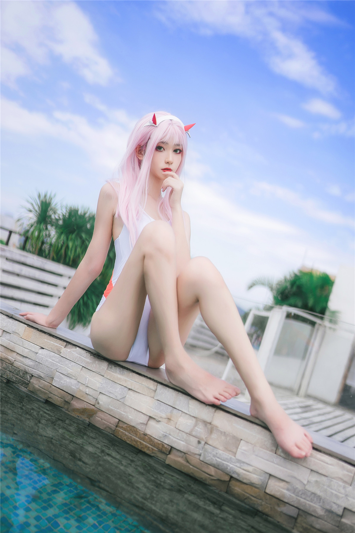 南桃Momoko 泳衣 [31P-60MB]