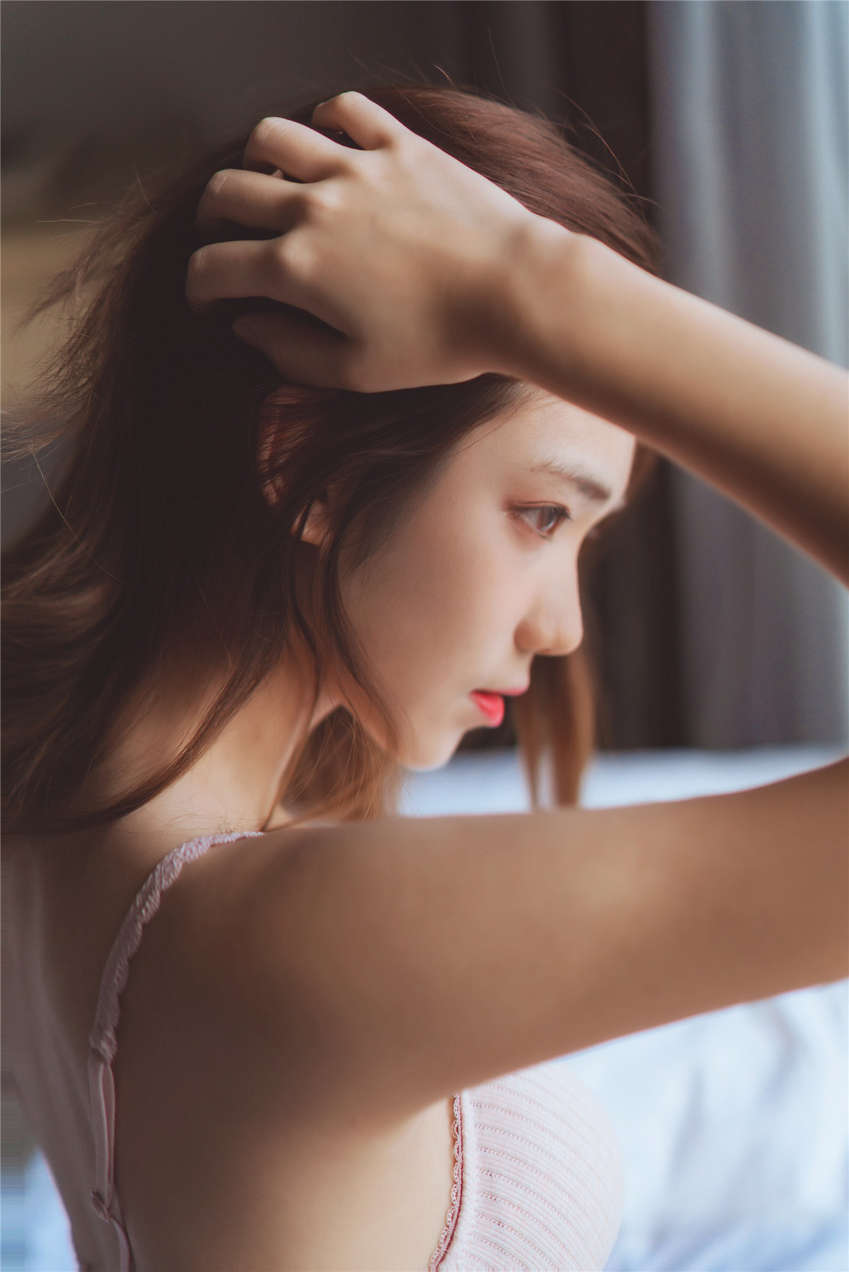 南桃Momoko 粉色内衣 [25P-79MB]