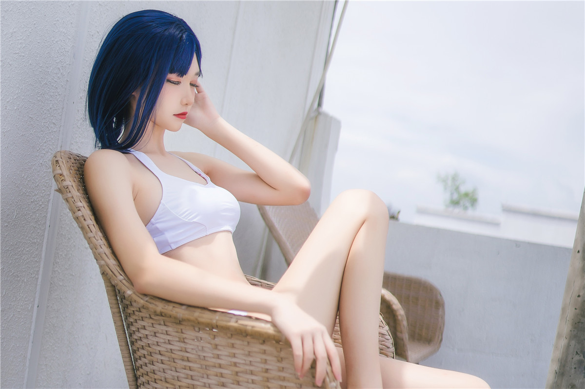 南桃Momoko 莓泳衣 [34P-54MB]