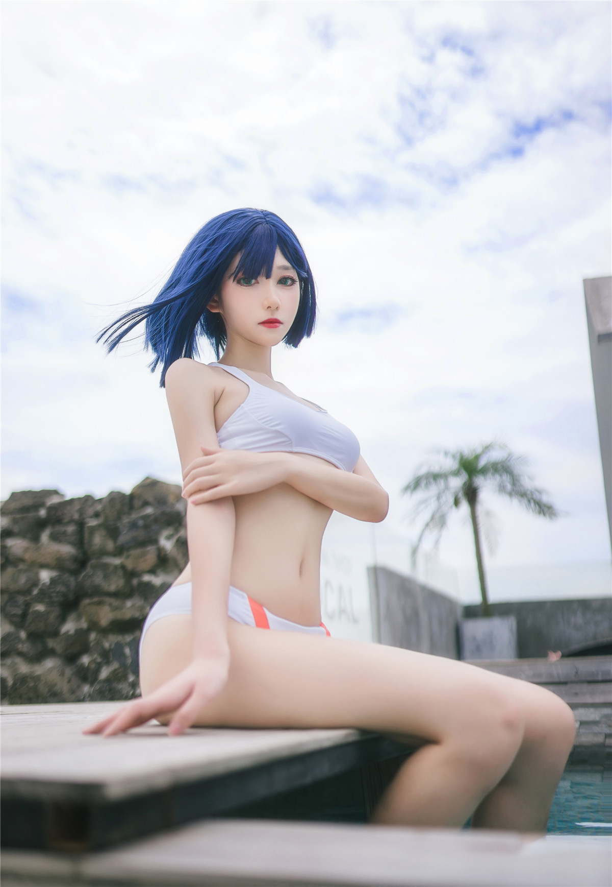 南桃Momoko 莓泳衣 [34P-54MB]