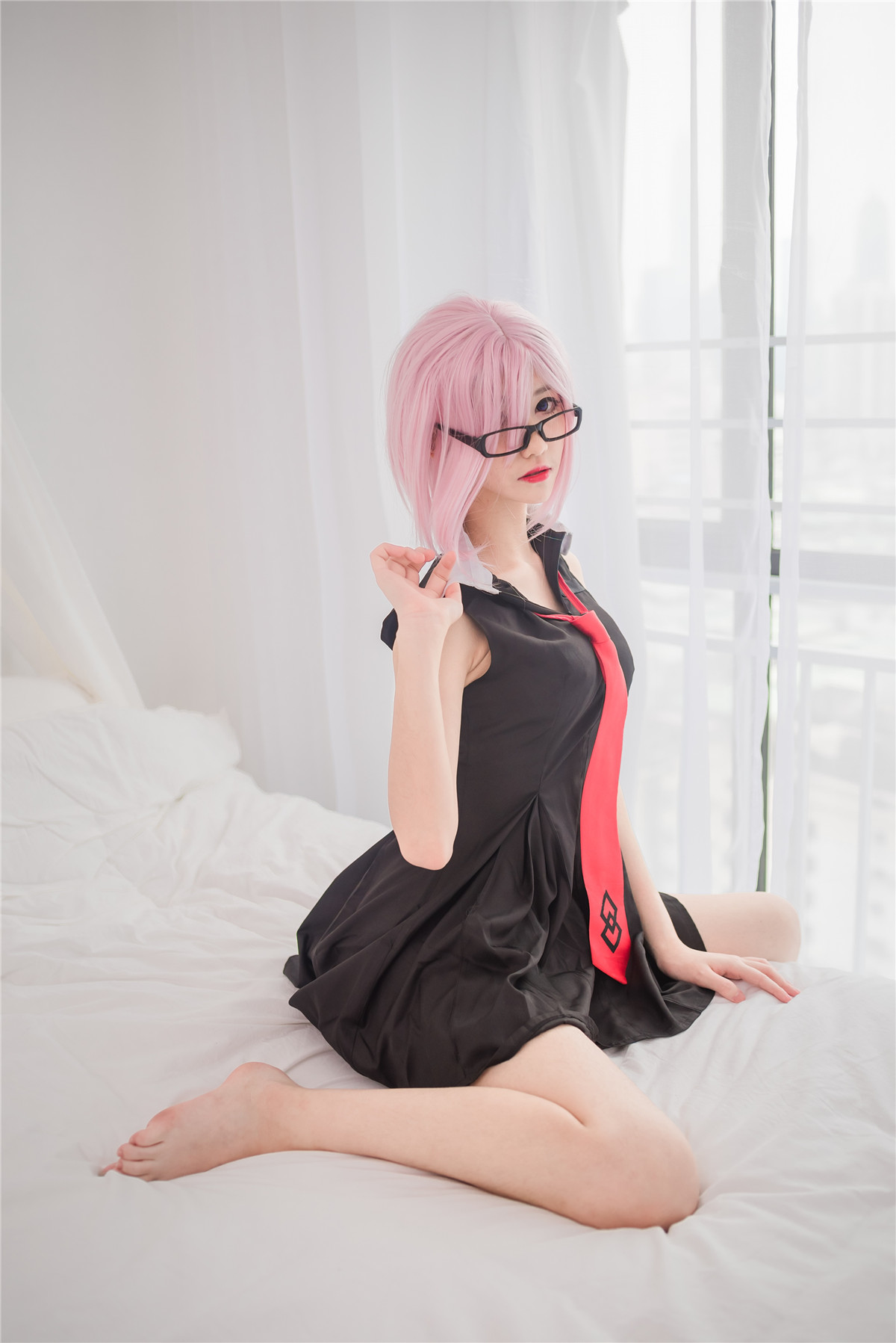 南桃Momoko 玛修制服 [29P-34MB]