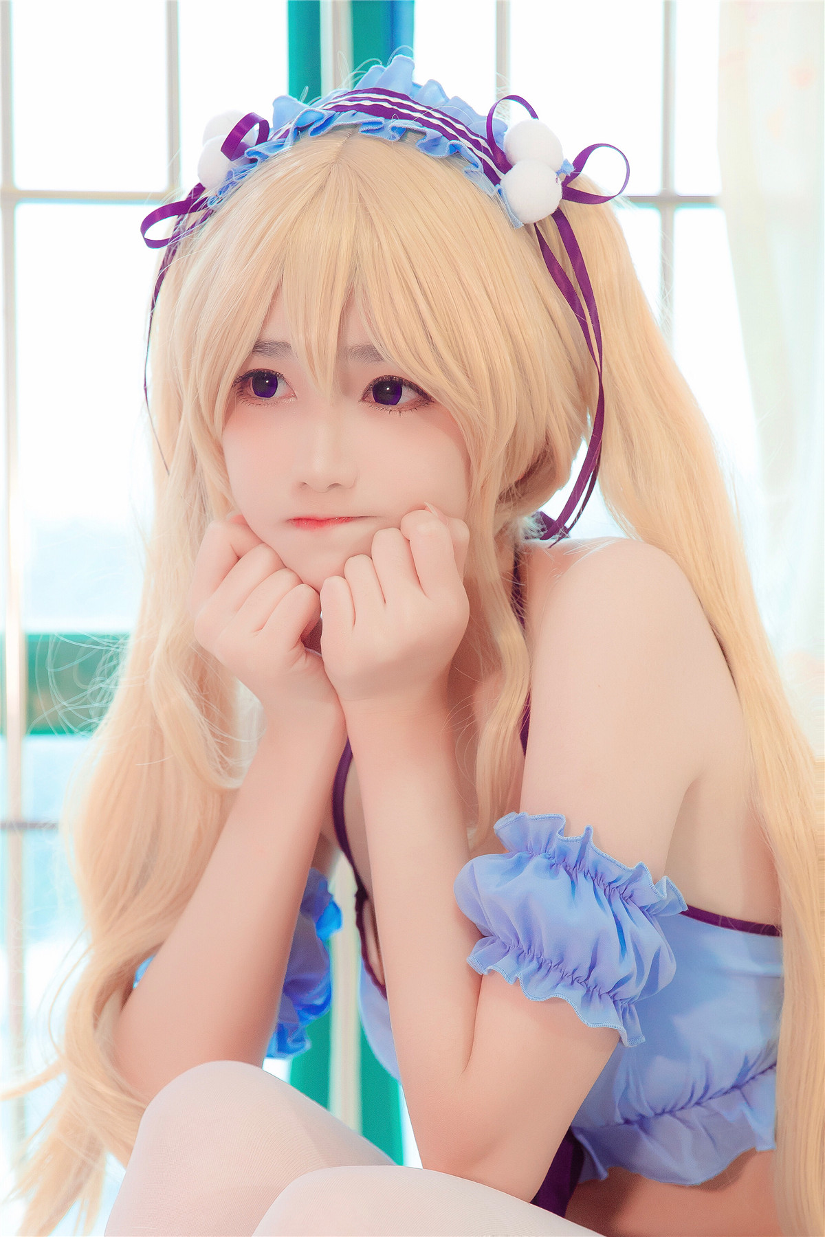 南桃Momoko 英梨梨内衣 [18P-100MB]