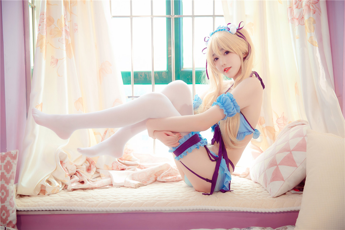 南桃Momoko 英梨梨内衣 [18P-100MB]