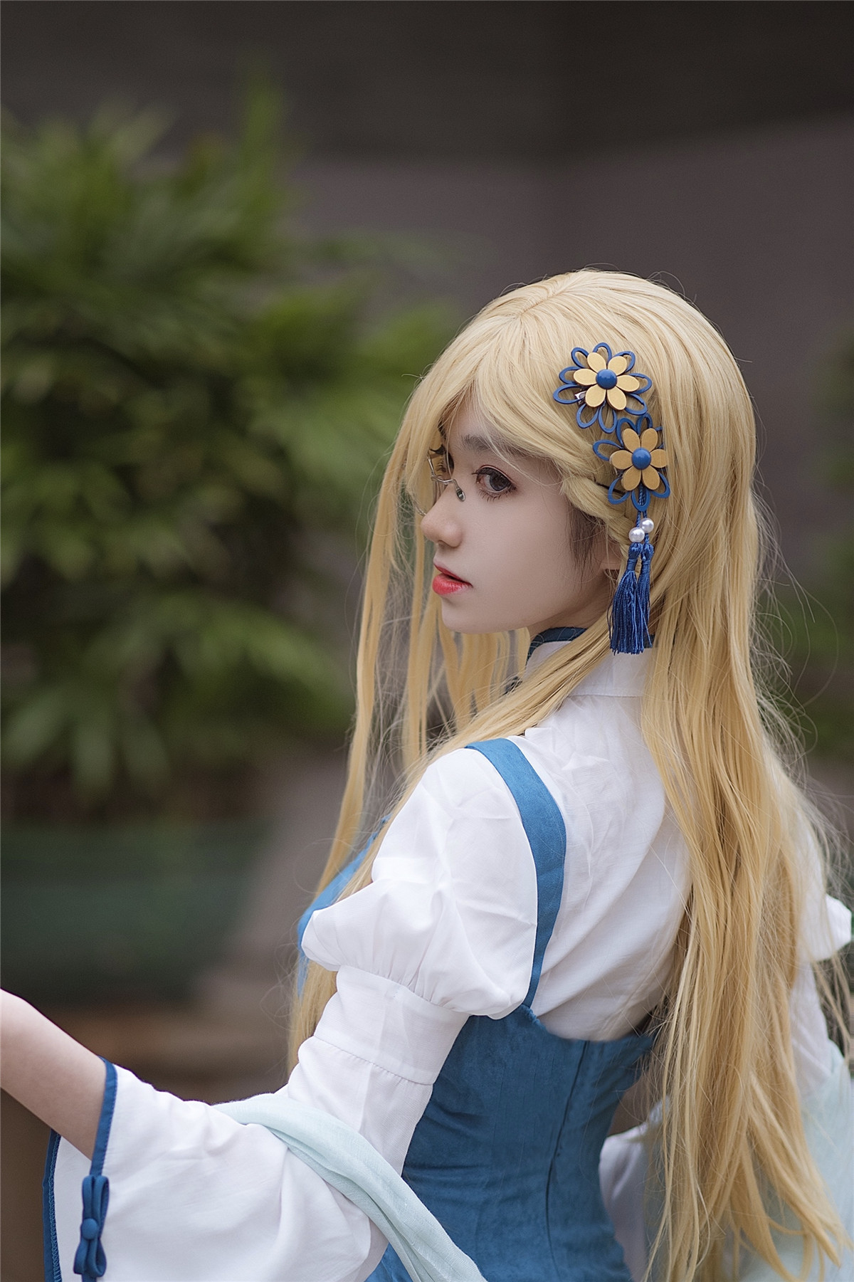 南桃Momoko CZ52琉璃唐 [10P-28MB]