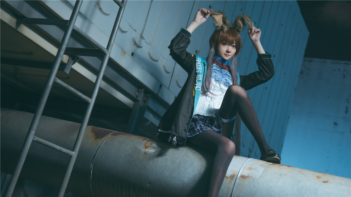 南桃Momoko 阿米娅原皮肤 [26P-50MB]