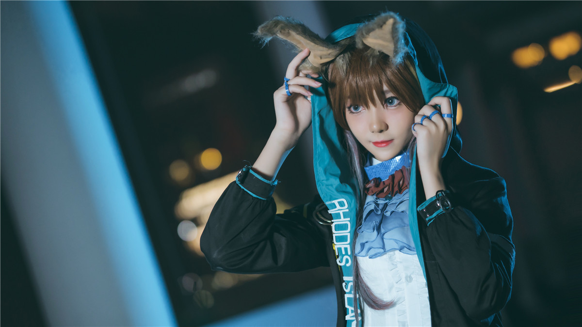 南桃Momoko 阿米娅原皮肤 [26P-50MB]