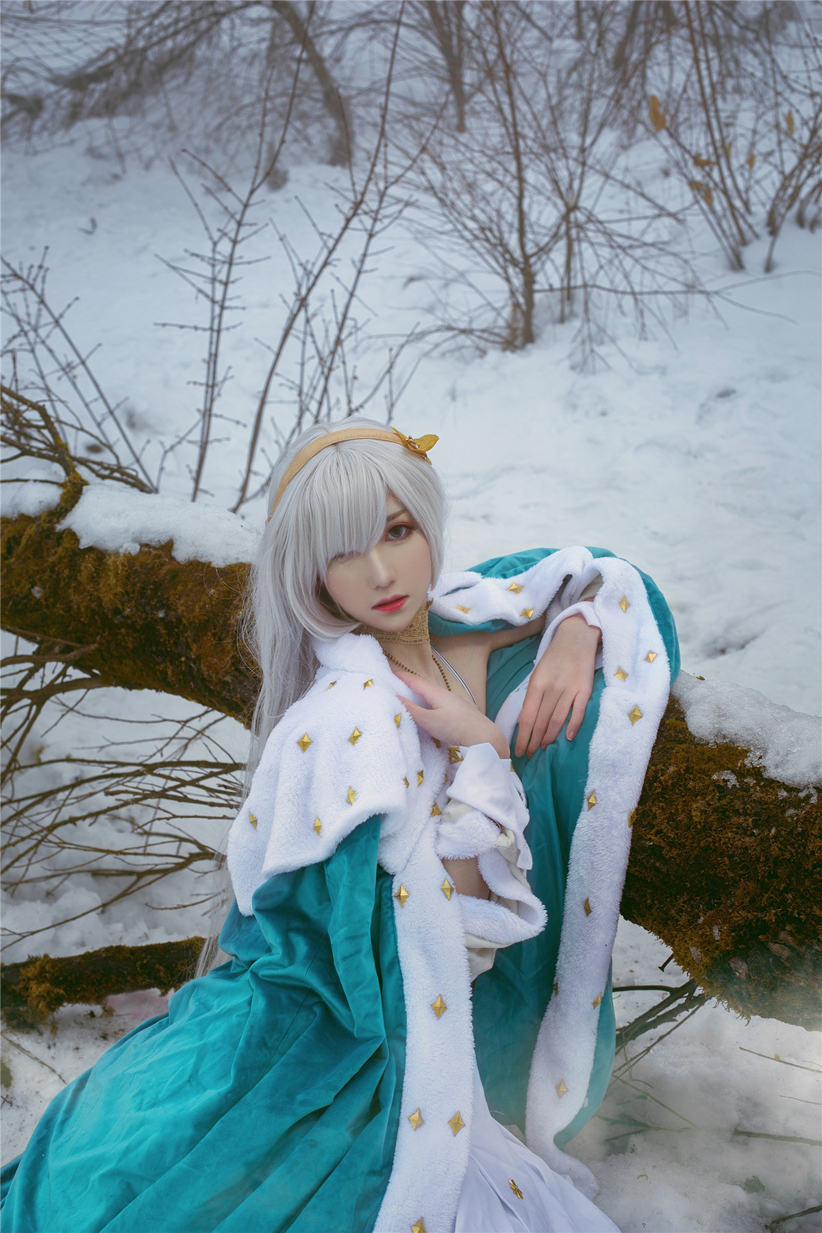 南桃Momoko 阿纳斯塔西娅皇女 [12P-28MB]