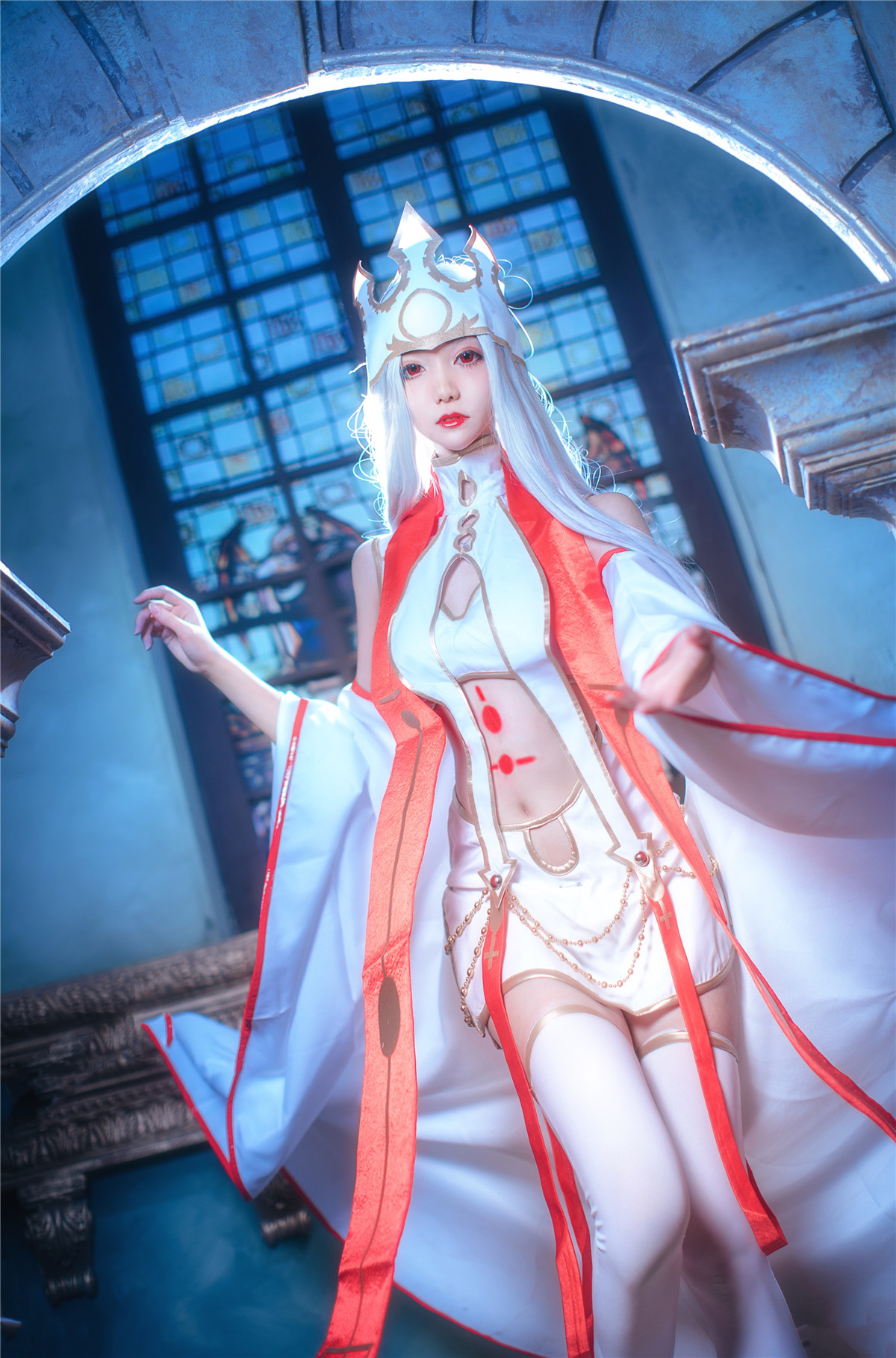 南桃Momoko 爱丽丝菲尔天之服 [15P-20MB]