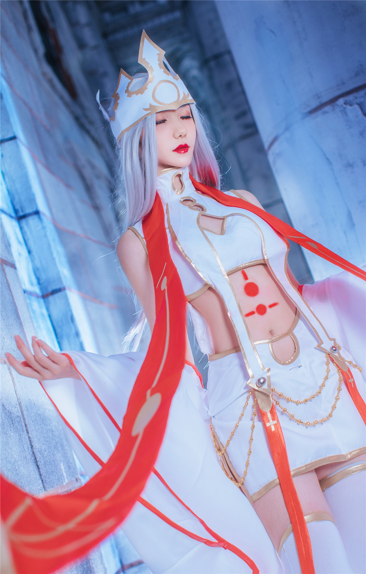 南桃Momoko 爱丽丝菲尔天之服 [15P-20MB]