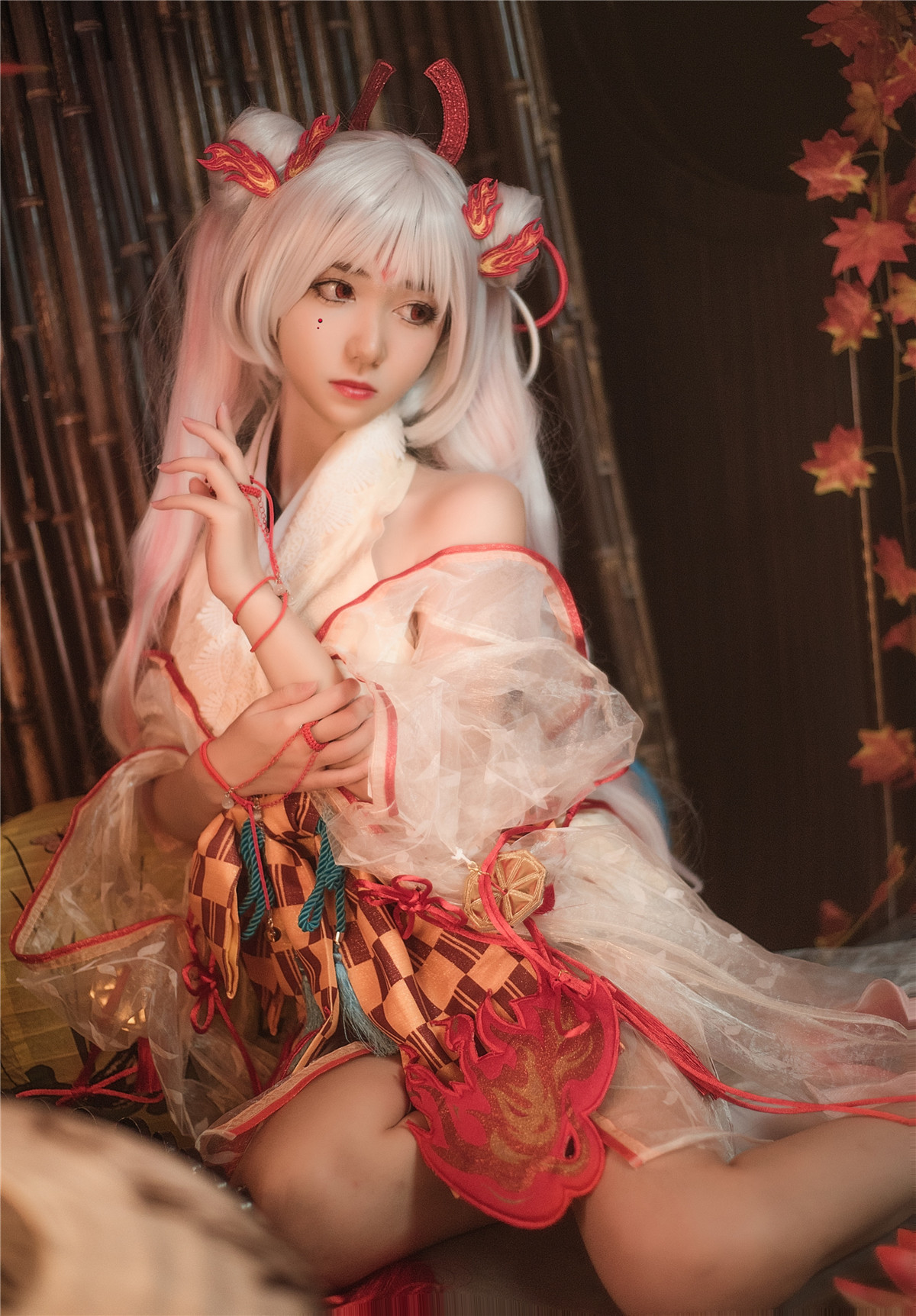 南桃Momoko 不知火和服 [13P-43MB]