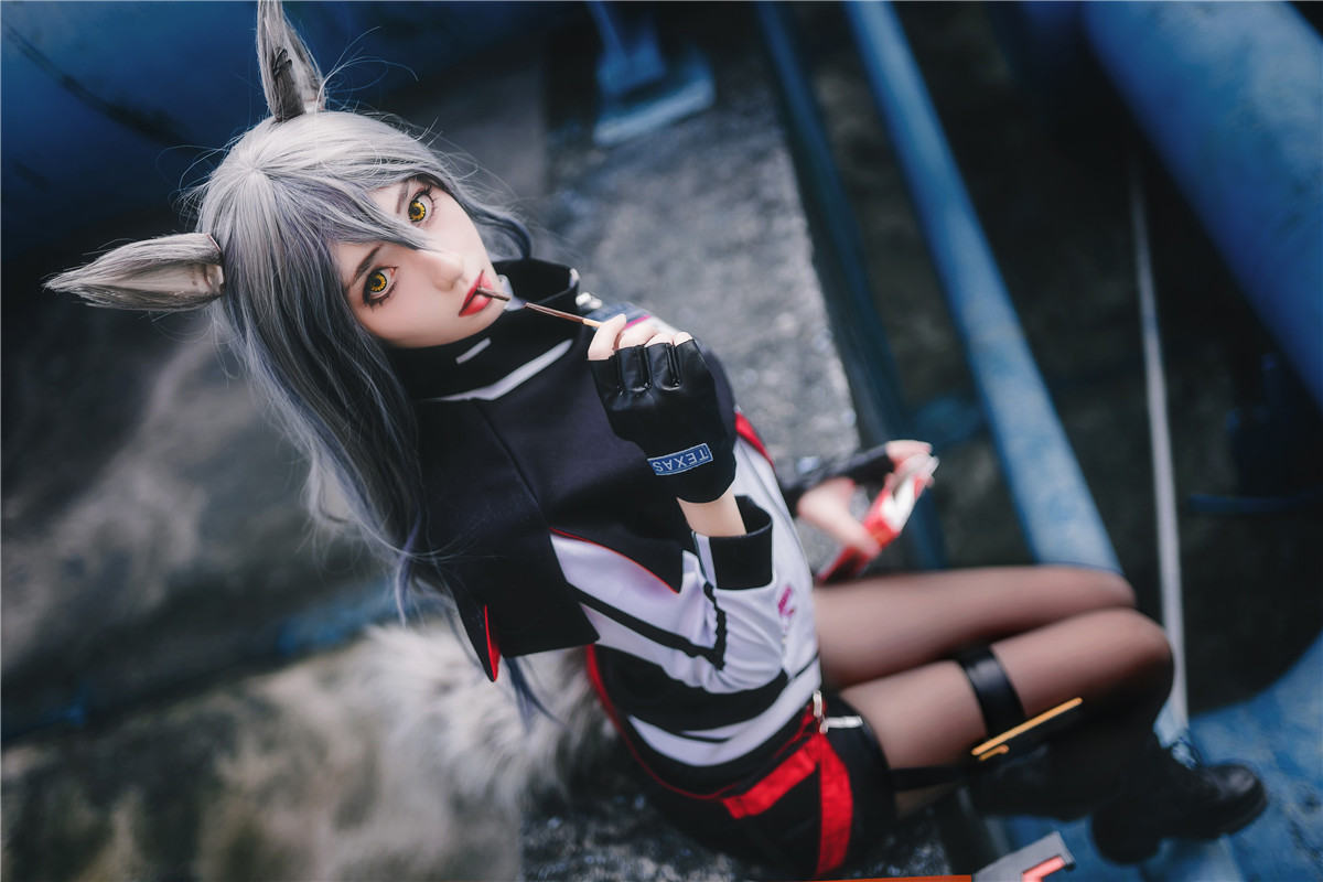 南桃Momoko 得克萨斯常服 [16P-30MB]