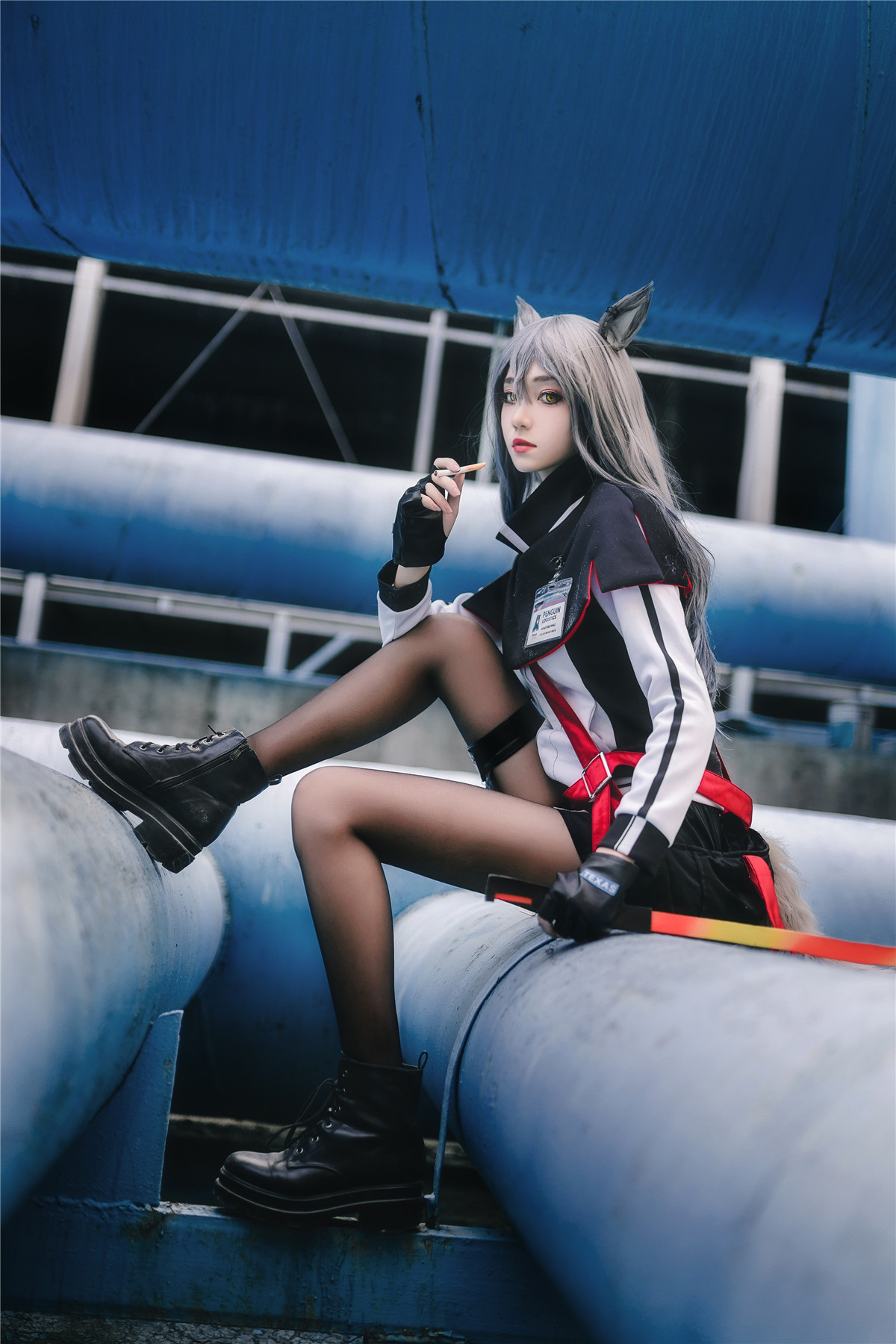 南桃Momoko 得克萨斯常服 [16P-30MB]