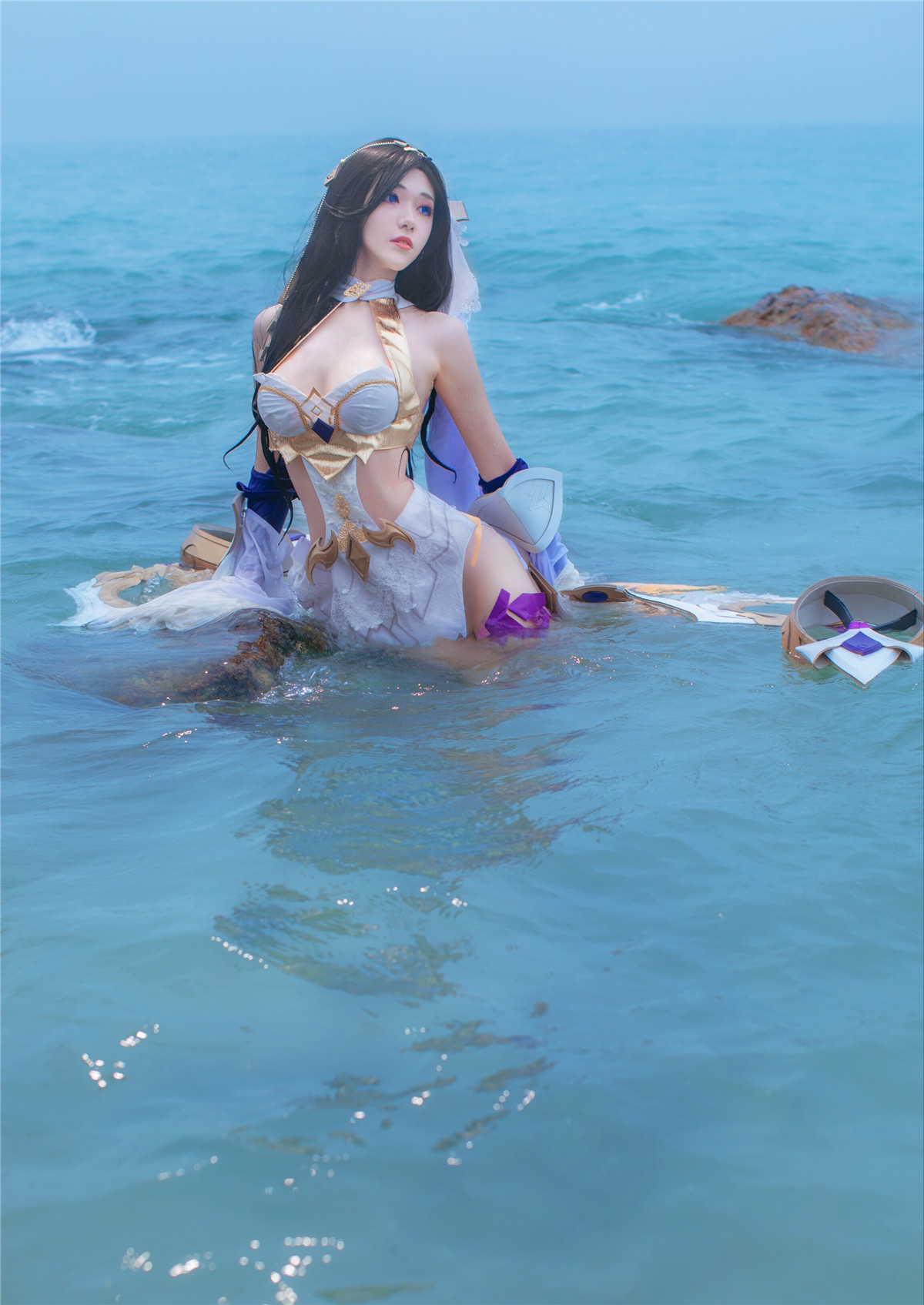 南桃Momoko 貂蝉异域舞娘 [9P-61MB]