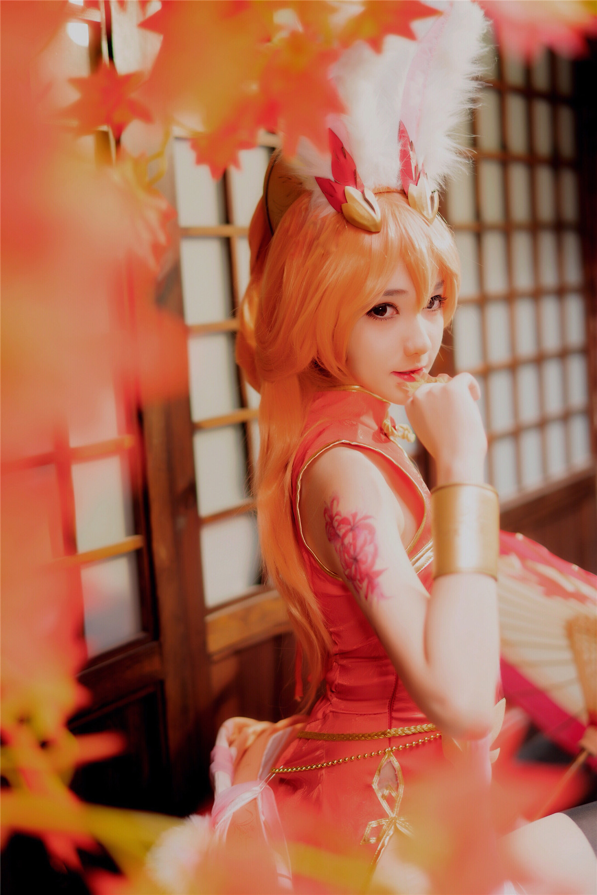 南桃Momoko 公孙离旗袍 [15P-52MB]