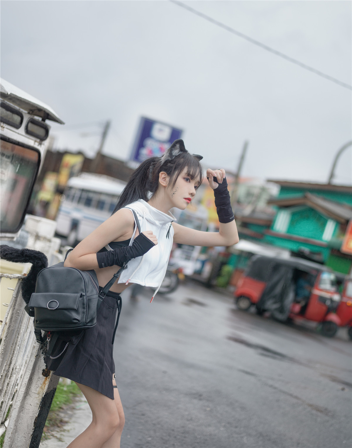 南桃Momoko 黑日常 [10P-16MB]