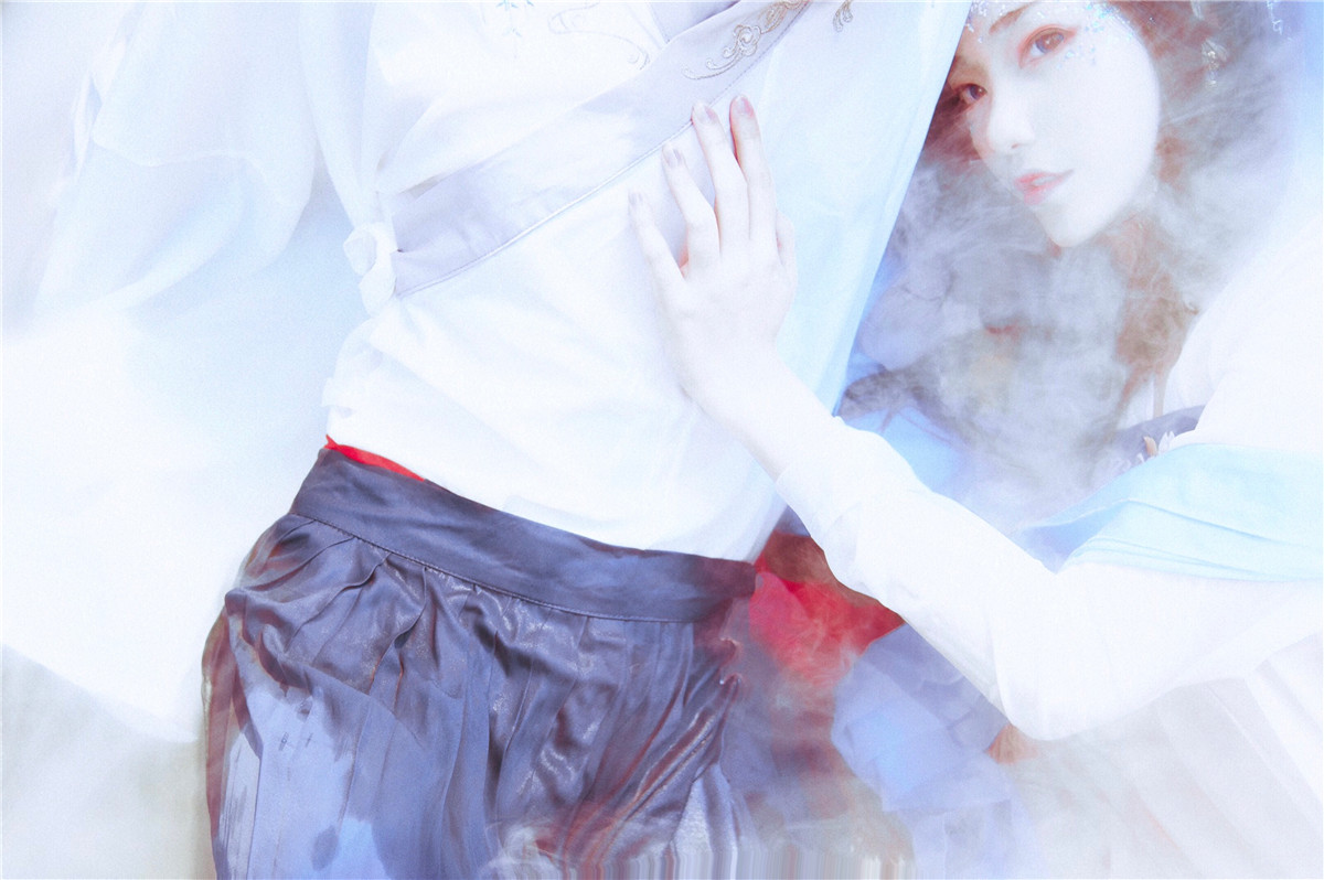 南桃Momoko 蓝汉服 [16P-82MB]