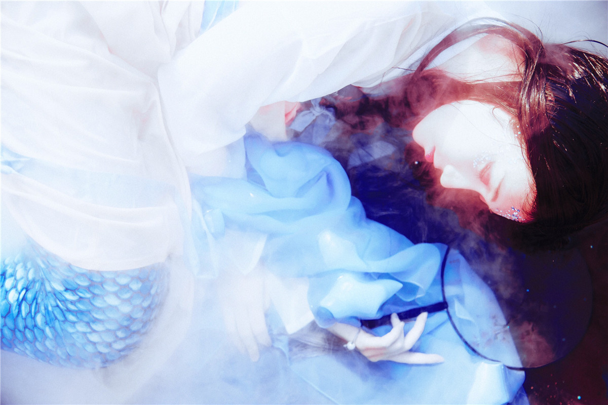 南桃Momoko 蓝汉服 [16P-82MB]