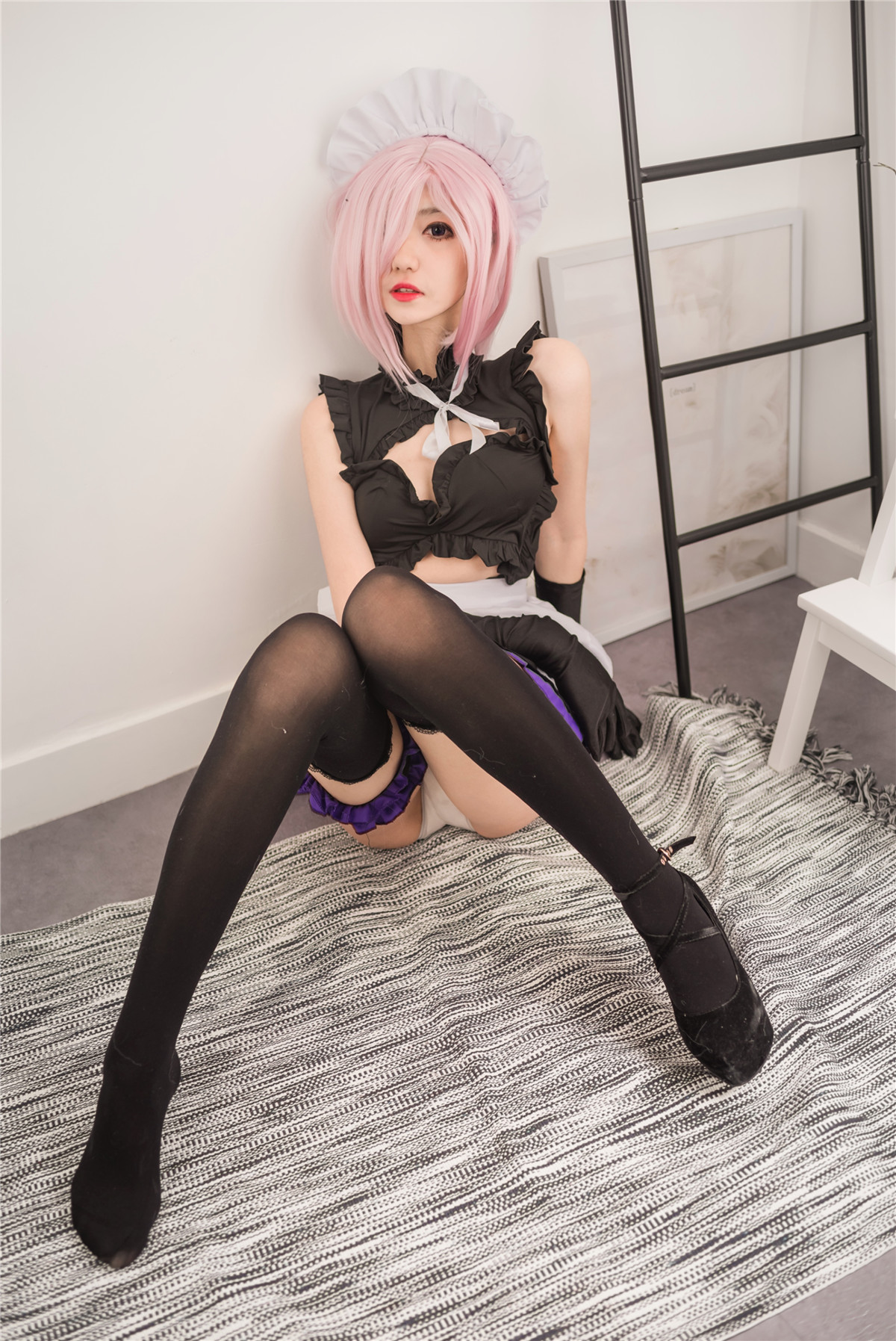 南桃Momoko 玛修女仆 [14P-22MB]