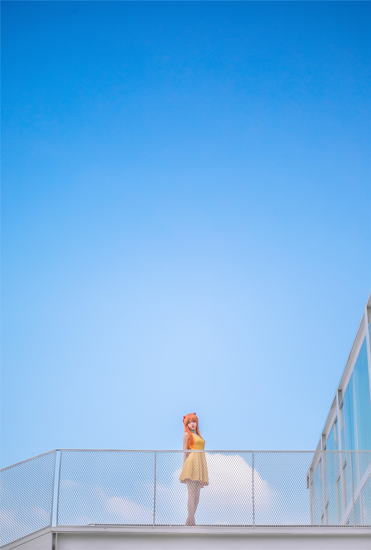 南桃Momoko 明日香黄裙 [12P-110MB]