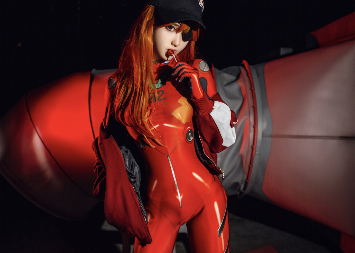 南桃Momoko 明日香战斗服 [18P-100MB]