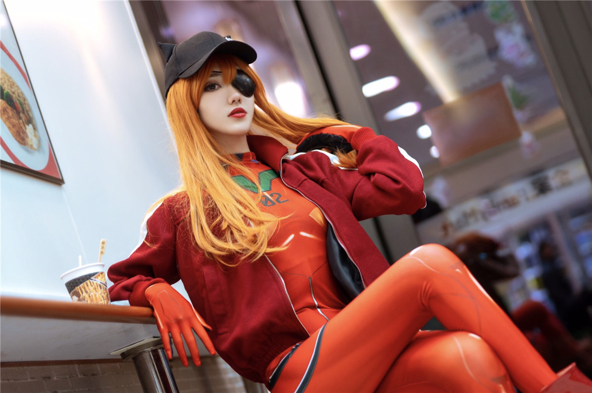 南桃Momoko 明日香战斗服 [18P-100MB]