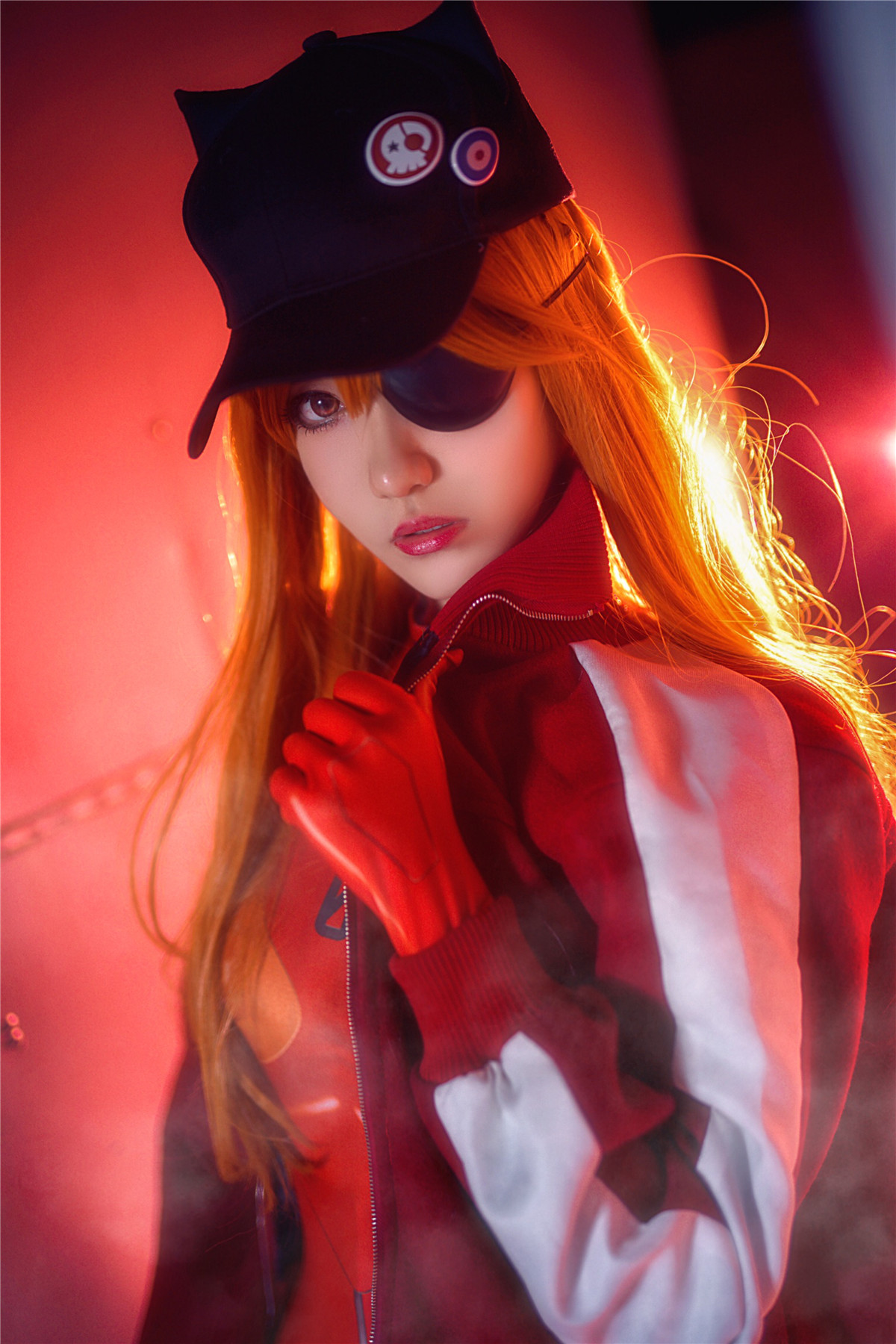 南桃Momoko 明日香战斗服 [18P-100MB]