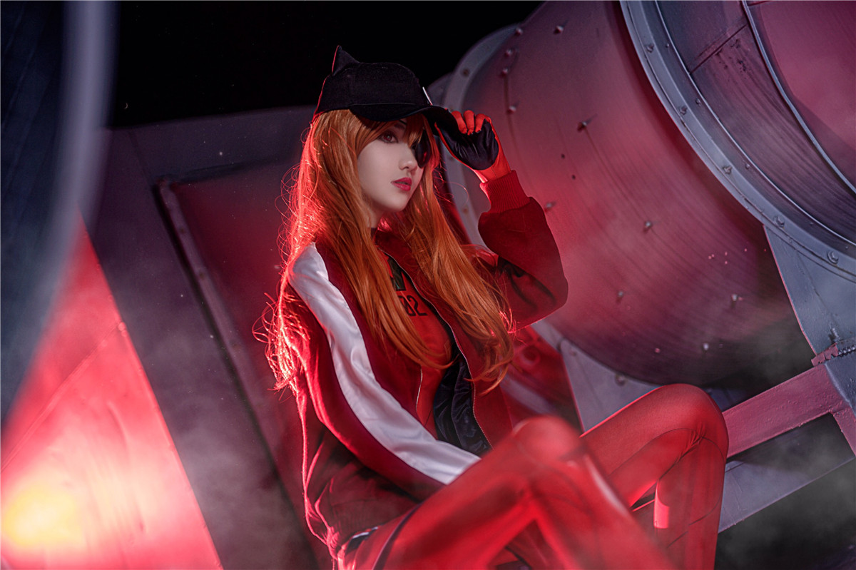 南桃Momoko 明日香战斗服 [18P-100MB]