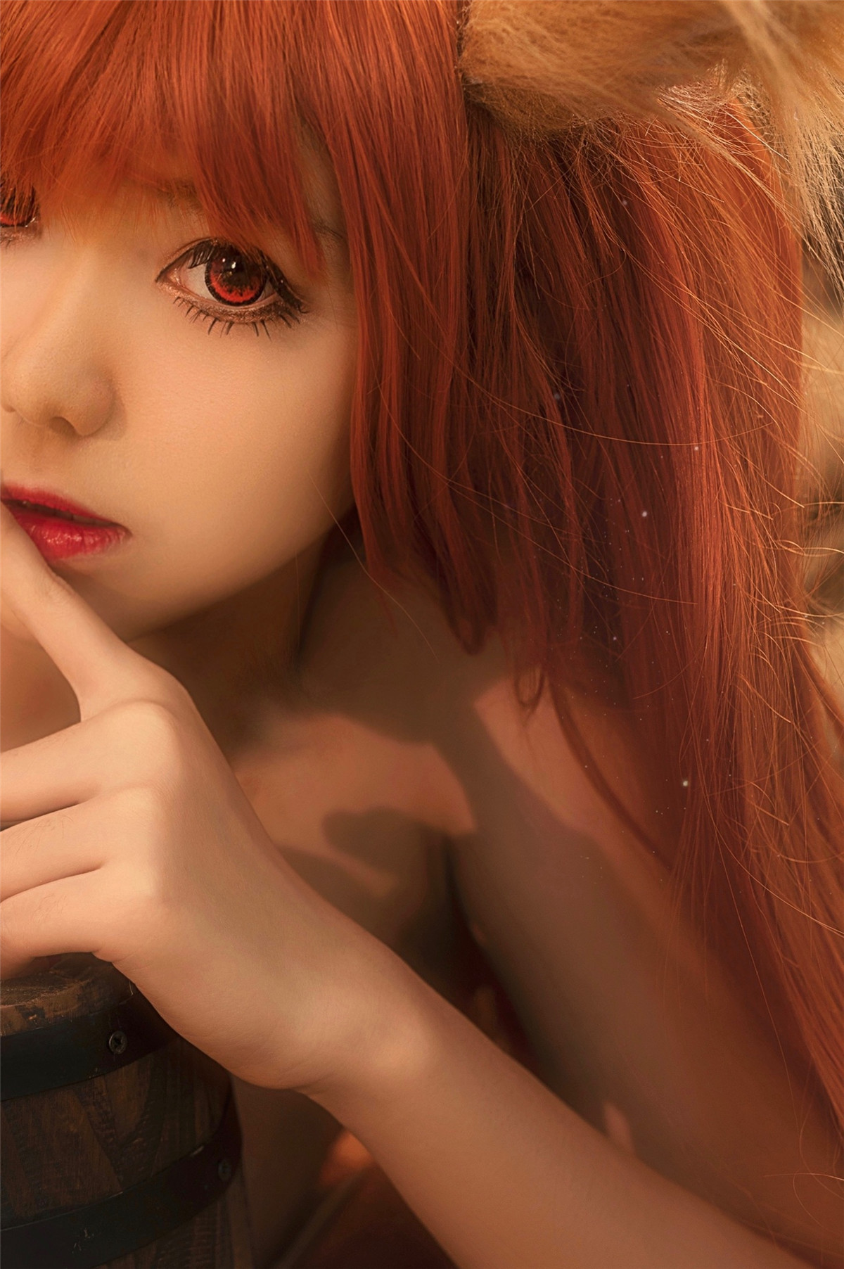 南桃Momoko 赫萝L体 [14P-25MB]