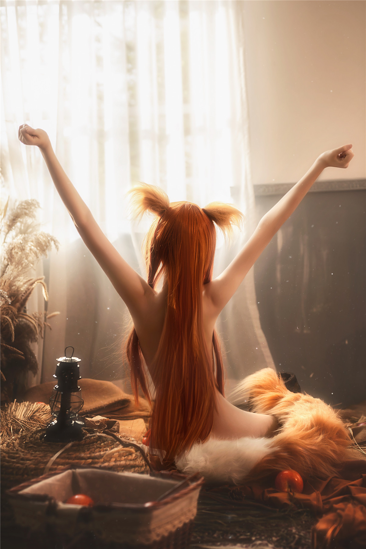 南桃Momoko 赫萝L体 [14P-25MB]