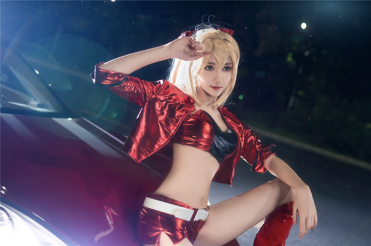 南桃Momoko 尼禄赛车娘 [19P-118MB]