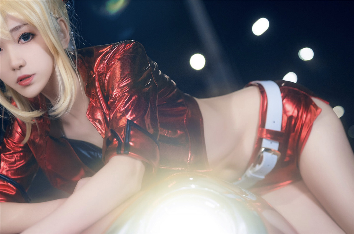 南桃Momoko 尼禄赛车娘 [19P-118MB]