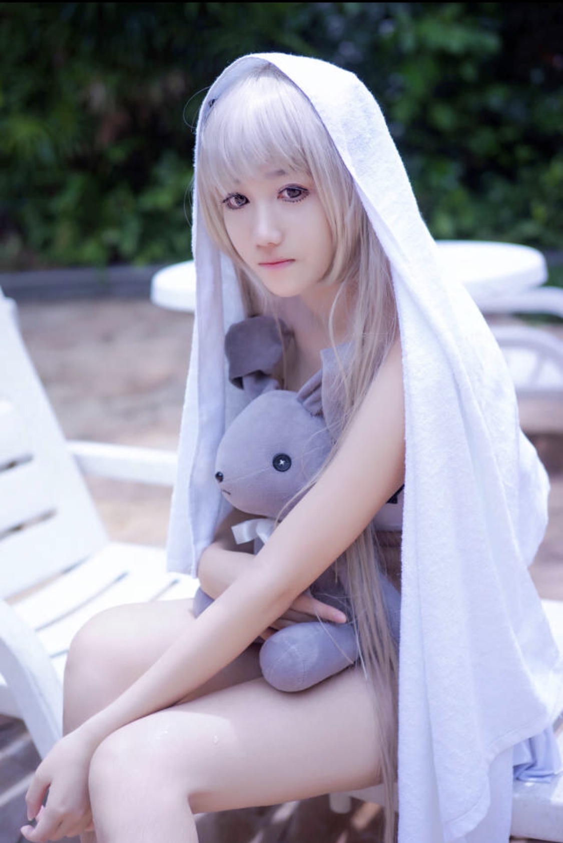 南桃Momoko 穹水着 [15P-9MB]