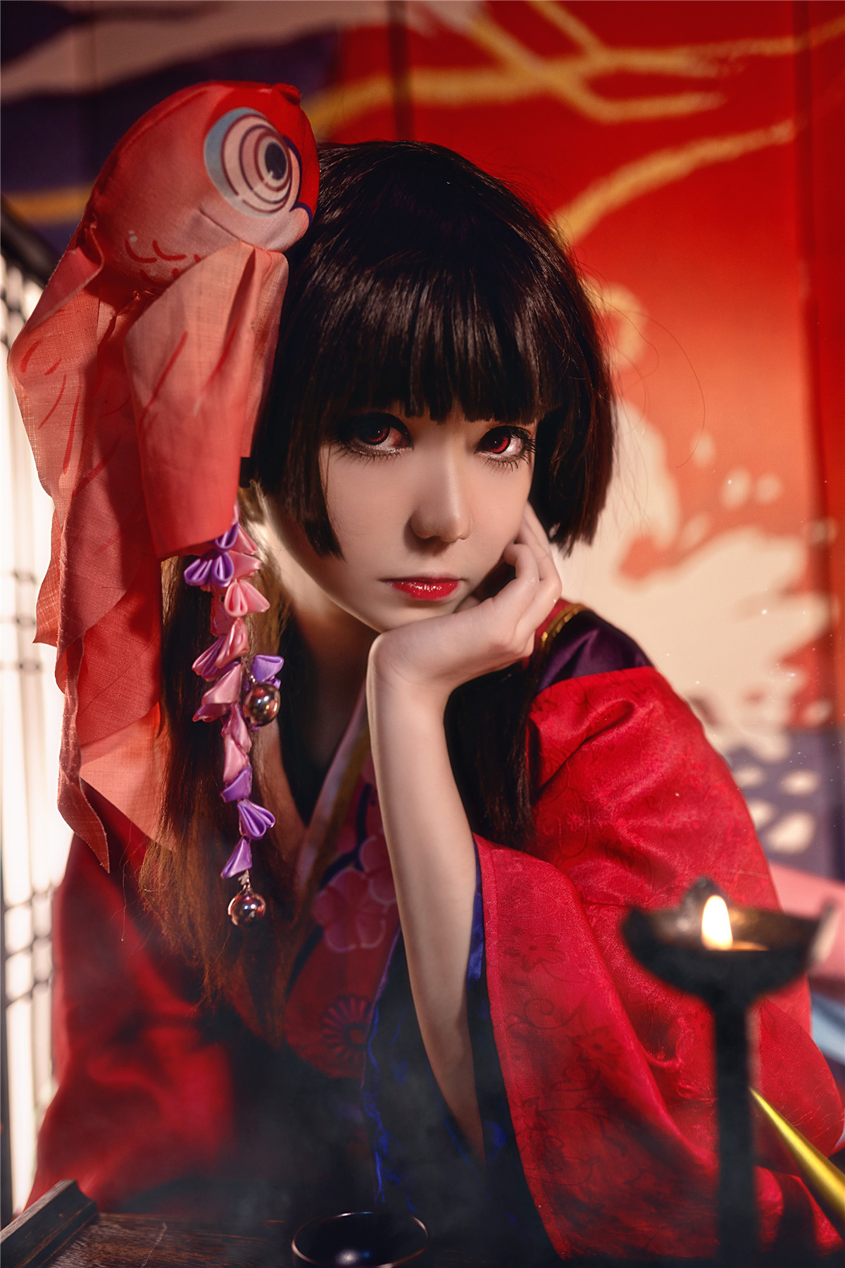 南桃Momoko 神乐和服 [13P-29MB]