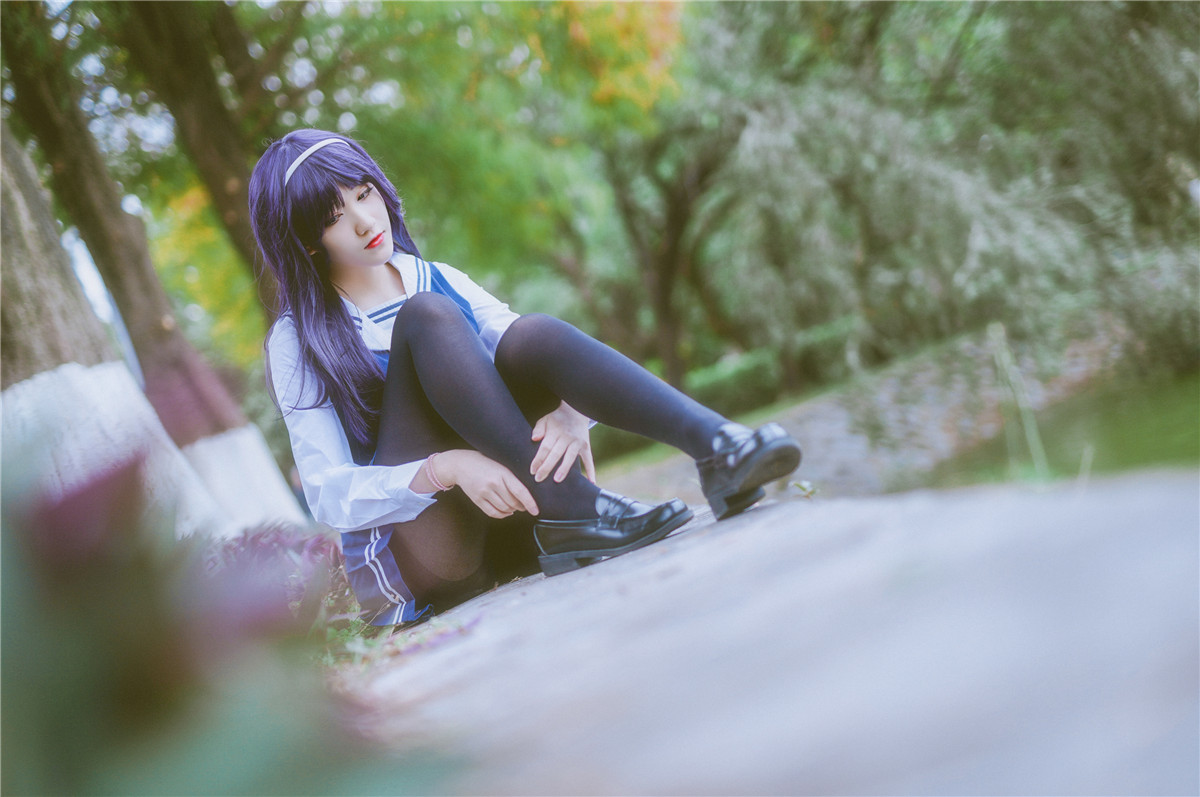 南桃Momoko 诗羽制服 [6P-24MB]