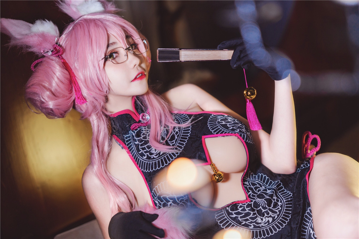 南桃Momoko 玉藻前旗袍 [16P-87MB]