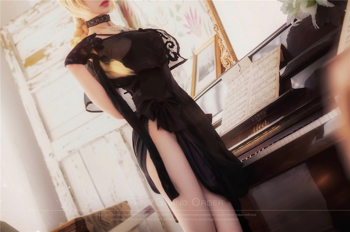 南桃Momoko 贞德礼装 [6P-9MB]