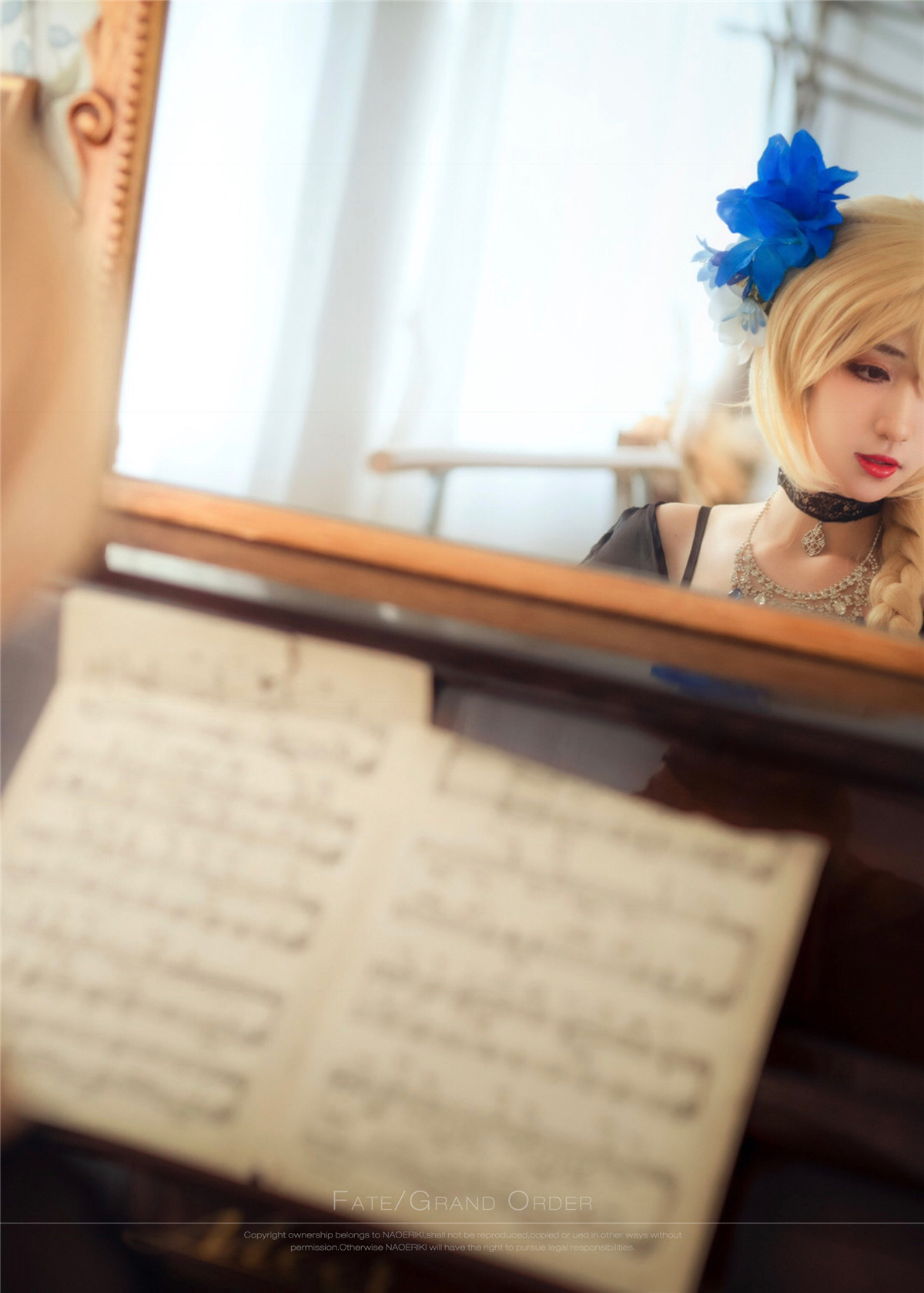 南桃Momoko 贞德礼装 [6P-9MB]