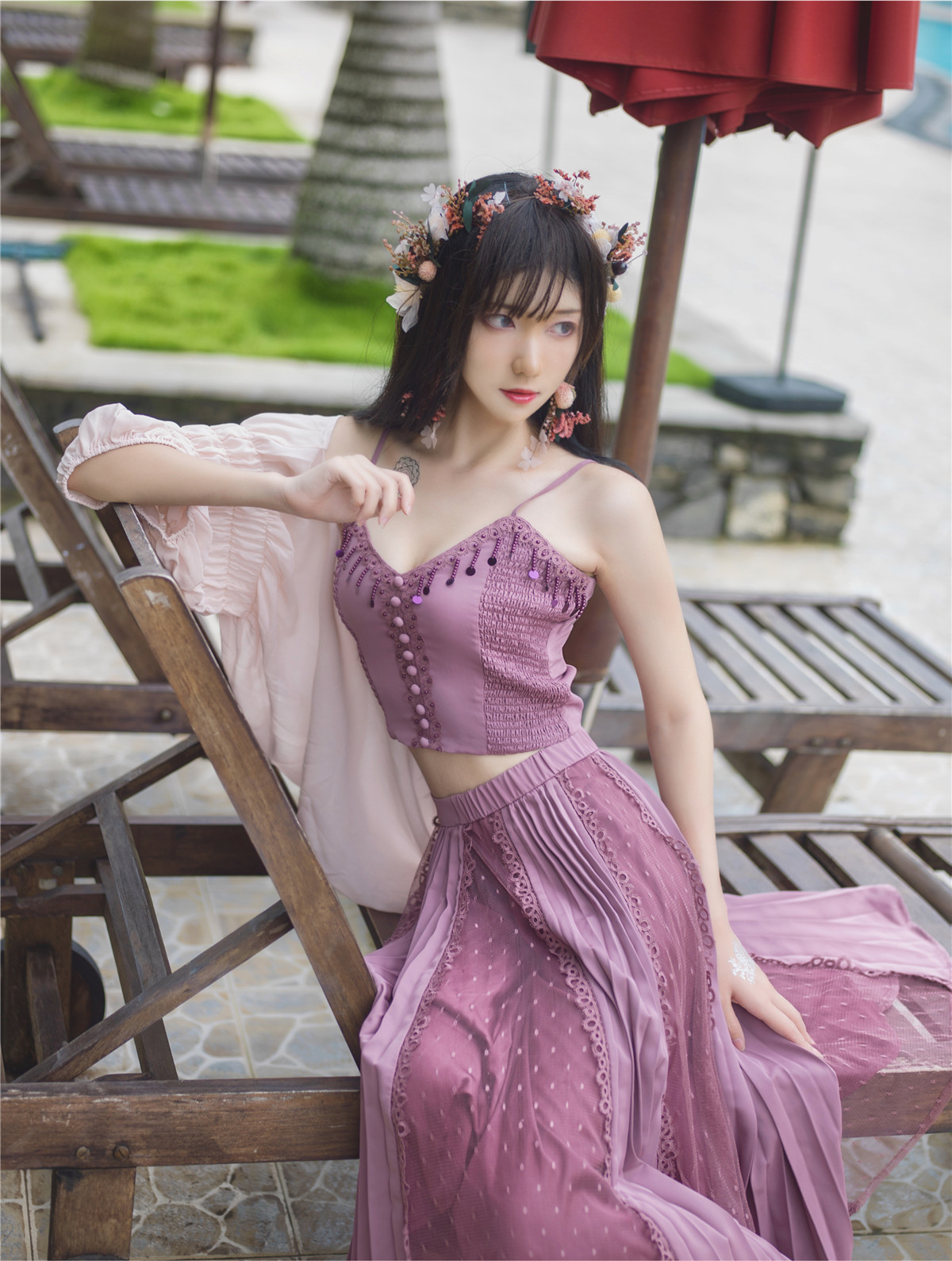 南桃Momoko 紫日常 [10P-22MB]