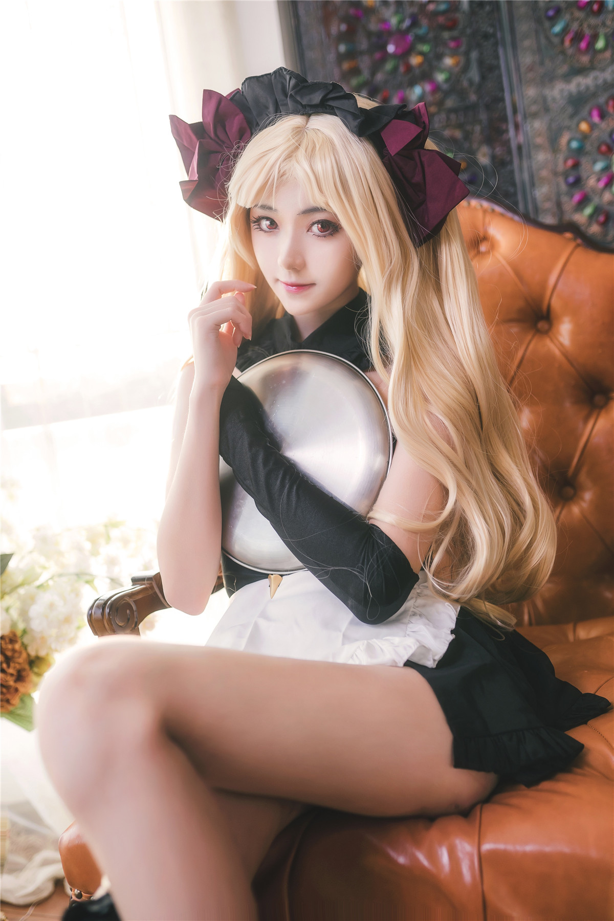 南桃Momoko 艾蕾女仆 [27P-55MB]