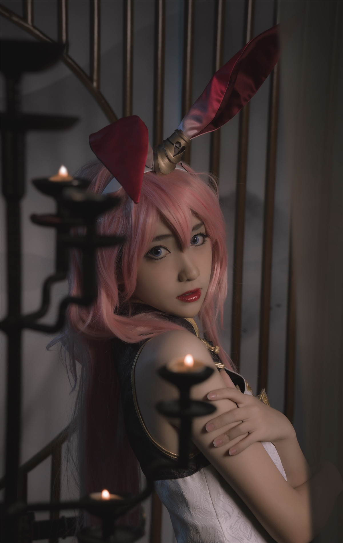 南桃Momoko 八重樱旗袍 [17P-18MB]