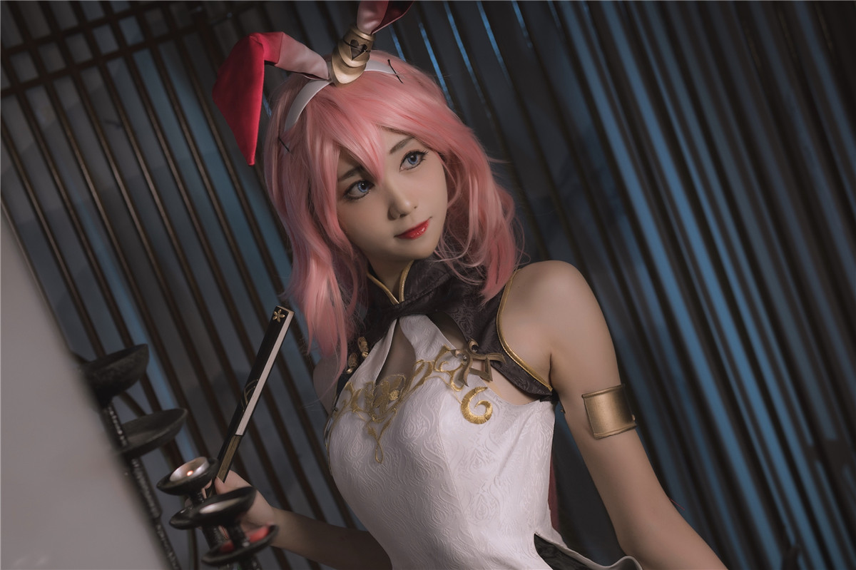 南桃Momoko 八重樱旗袍 [17P-18MB]