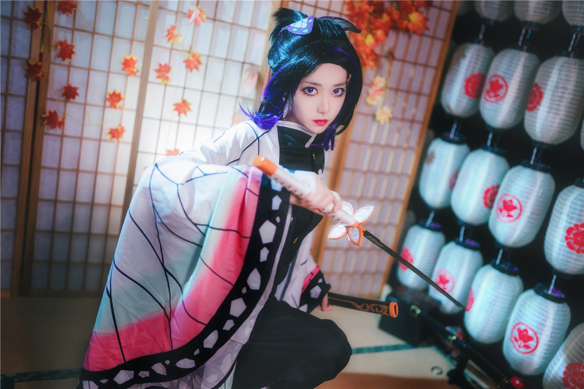 南桃Momoko 蝴蝶忍队服 [14P-19MB]